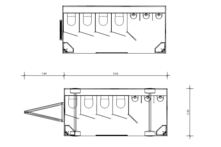 WCLeek.nl plattegrond toiletwagens galerij 77552 05-WK-VS