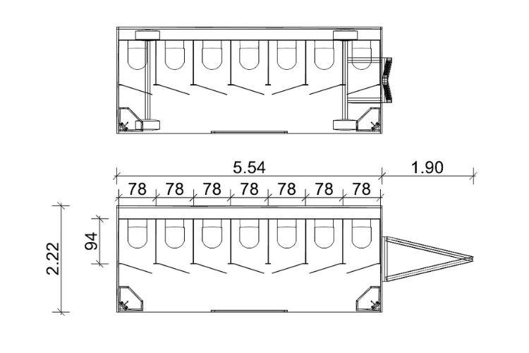 WCLeek.nl plattegrond toiletwagens galerij 77561 60-WD-RF